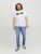 Jack & Jones Codyy T-Shirt White - Μακό μπλουζάκια - Aνδρικά μπλουζεσ μεγάλα μεγέθη