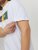 Jack & Jones Codyy T-Shirt White - Μακό μπλουζάκια - Aνδρικά μπλουζεσ μεγάλα μεγέθη