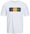 Jack & Jones Codyy T-Shirt White - Μακό μπλουζάκια - Aνδρικά μπλουζεσ μεγάλα μεγέθη