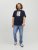 Jack & Jones Copenhagen Photo T-Shirt Navy - Μακό μπλουζάκια - Aνδρικά μπλουζεσ μεγάλα μεγέθη