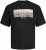 Jack & Jones Copenhagen Photo T-Shirt Black - Μακό μπλουζάκια - Aνδρικά μπλουζεσ μεγάλα μεγέθη