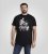 D555 Derby T-Shirt Rhythm and Rides Navy - Μακό μπλουζάκια - Aνδρικά μπλουζεσ μεγάλα μεγέθη