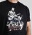 D555 Derby T-Shirt Rhythm and Rides Navy - Μακό μπλουζάκια - Aνδρικά μπλουζεσ μεγάλα μεγέθη
