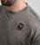 D555 Retford T-Shirt Lightweight Peach Finished Grey - Μακό μπλουζάκια - Aνδρικά μπλουζεσ μεγάλα μεγέθη