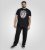 D555 Birkenhead T-Shirt Gas Monkey Garage Navy - Μακό μπλουζάκια - Aνδρικά μπλουζεσ μεγάλα μεγέθη