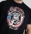 D555 Birkenhead T-Shirt Gas Monkey Garage Navy - Μακό μπλουζάκια - Aνδρικά μπλουζεσ μεγάλα μεγέθη
