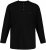 JP1880 Henley T-Shirt Long Sleeve Black TALL - ΑΝΔΡΙΚΑ ΡΟΥΧΑ MT-6XLT - Μεγέθη TALL