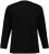 JP1880 Henley T-Shirt Long Sleeve Black TALL - ΑΝΔΡΙΚΑ ΡΟΥΧΑ MT-6XLT - Μεγέθη TALL
