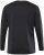 JP1880 T-Shirt Henley Long Sleeve Black TALL - ΑΝΔΡΙΚΑ ΡΟΥΧΑ MT-6XLT - Μεγέθη TALL