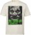STHUGE T-Shirt Circus Of Sinners White - Μακό μπλουζάκια - Aνδρικά μπλουζεσ μεγάλα μεγέθη