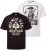 JP1880 T-Shirt 2-Pack Wild West Black And White - Μακό μπλουζάκια - Aνδρικά μπλουζεσ μεγάλα μεγέθη