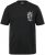 JP1880 T-Shirt Vintage Skeleton Black - Μακό μπλουζάκια - Aνδρικά μπλουζεσ μεγάλα μεγέθη