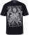 JP1880 Megadeth T-shirt Black - Μπλουζάκια συγκροτημάτων - 