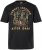 JP1880 T-Shirt Short Sleeve Forest Legends Black - Μακό μπλουζάκια - Aνδρικά μπλουζεσ μεγάλα μεγέθη