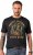 JP1880 T-Shirt Short Sleeve Forest Legends Black - Μακό μπλουζάκια - Aνδρικά μπλουζεσ μεγάλα μεγέθη