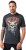 JP1880 T-Shirt Driven By The Devil Black - Μακό μπλουζάκια - Aνδρικά μπλουζεσ μεγάλα μεγέθη