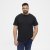 North Latitude T-Shirt O-Neck Black TALL - TALL Πόλο μπλουζάκια - 