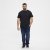 North Latitude T-Shirt O-Neck Black TALL - TALL Πόλο μπλουζάκια - 