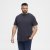 North Latitude T-Shirt O-Neck Navy Blue TALL - TALL Πόλο μπλουζάκια - 