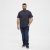 North Latitude T-Shirt O-Neck Navy Blue TALL - TALL Πόλο μπλουζάκια - 