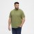 North Latitude T-Shirt O-Neck Olive Green TALL - TALL Πόλο μπλουζάκια - 