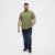 North Latitude T-Shirt O-Neck Olive Green TALL - TALL Πόλο μπλουζάκια - 