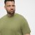 North Latitude T-Shirt O-Neck Olive Green TALL - TALL Πόλο μπλουζάκια - 