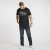 North Latitude Denim Printed T-Shirt Black TALL - TALL Πόλο μπλουζάκια - T-Shirt για Ψηλούς Άνδρες