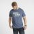 North Latitude Denim Printed T-Shirt Blue Melange TALL - TALL Πόλο μπλουζάκια - 