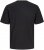 Jack & Jones Kevin Μπλουζάκι Μαύρο - Μακό μπλουζάκια - Aνδρικά μπλουζεσ μεγάλα μεγέθη