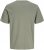 Jack & Jones Kevin Μπλουζάκι Γκρι - Μακό μπλουζάκια - Aνδρικά μπλουζεσ μεγάλα μεγέθη