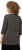 Ulla Popken 3/4 Sleeve Geometric Graphic Tee Black - Μπλουζάκια - 