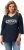 Ulla Popken City Name Graphic Tee Navy - Τυπωμένα T-shirts για γυναίκες - 