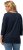 Ulla Popken City Name Graphic Tee Navy - Τυπωμένα T-shirts για γυναίκες - 
