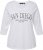 Ulla Popken City Name Graphic Tee Snow White - Τυπωμένα T-shirts για γυναίκες - 