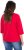Ulla Popken City Name Graphic Tee Lychee - Τυπωμένα T-shirts για γυναίκες - 