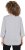 Ulla Popken Decorative Seam Short Sleeve Tee Grey - Μπλουζάκια - 