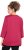 Ulla Popken Decorative Seam Short Sleeve Tee Red - Μπλουζάκια - 