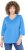 Ulla Popken Country Lettered 3/4 Sleeve Tee Teal Blue - Τυπωμένα T-shirts για γυναίκες - 