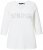 Ulla Popken SPRING Studded 3/4 Sleeve Tee Off-White - Μπλουζάκια - 