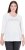 Ulla Popken SPRING Studded 3/4 Sleeve Tee Off-White - Μπλουζάκια - 