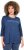 Ulla Popken UNIQUE Embroidered 3/4 Sleeve Tee Ink Blue - Μπλουζάκια - 