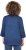 Ulla Popken UNIQUE Embroidered 3/4 Sleeve Tee Ink Blue - Μπλουζάκια - 