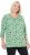 Ulla Popken Graphic Flower A-Line 3/4 Sleeve Tee Apple Green - Μπλουζάκια - 