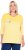 Ulla Popken Paper Boat Print 3/4 Sleeve Tee Sun Yellow - Τυπωμένα T-shirts για γυναίκες - 