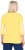 Ulla Popken Paper Boat Print 3/4 Sleeve Tee Sun Yellow - Τυπωμένα T-shirts για γυναίκες - 