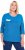 Ulla Popken Paper Boat Print 3/4 Sleeve Tee Pacific Blue - Τυπωμένα T-shirts για γυναίκες - 