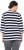 Ulla Popken Chilli Pepper Sequined 3/4 Sleeve Graphic Tee Black - Μπλουζάκια - 