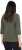 Ulla Popken Textured Lettering 3/4 Sleeve Tee Olive - Τυπωμένα T-shirts για γυναίκες - 