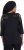 Ulla Popken Feather Beadwork 3/4 Sleeve Top Black - Τυπωμένα T-shirts για γυναίκες - 